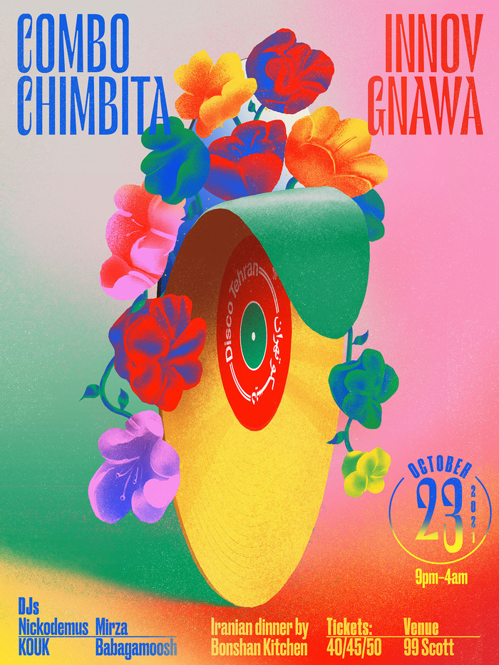 New York Farewell Party 2021, featuring Combo Chimbita and Innov Gnawa