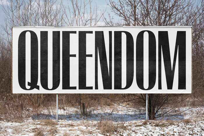 Queendom poster, title and credits 1