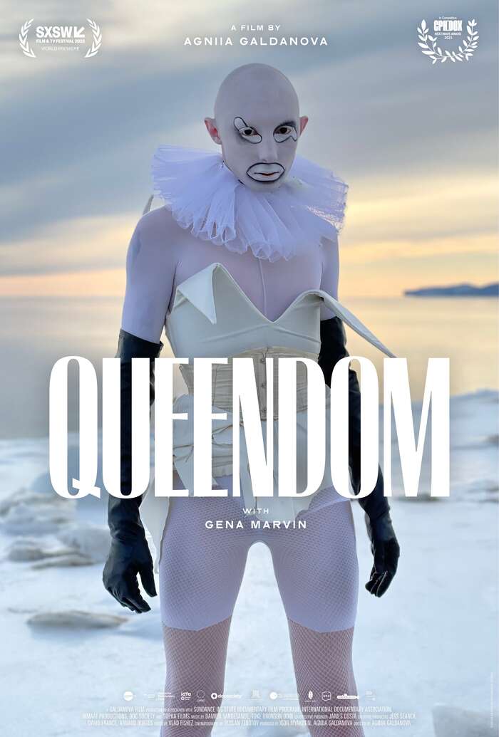 Queendom poster, title and credits 2