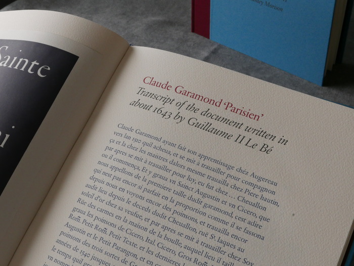 Claude Garamond, Corvus Works 2