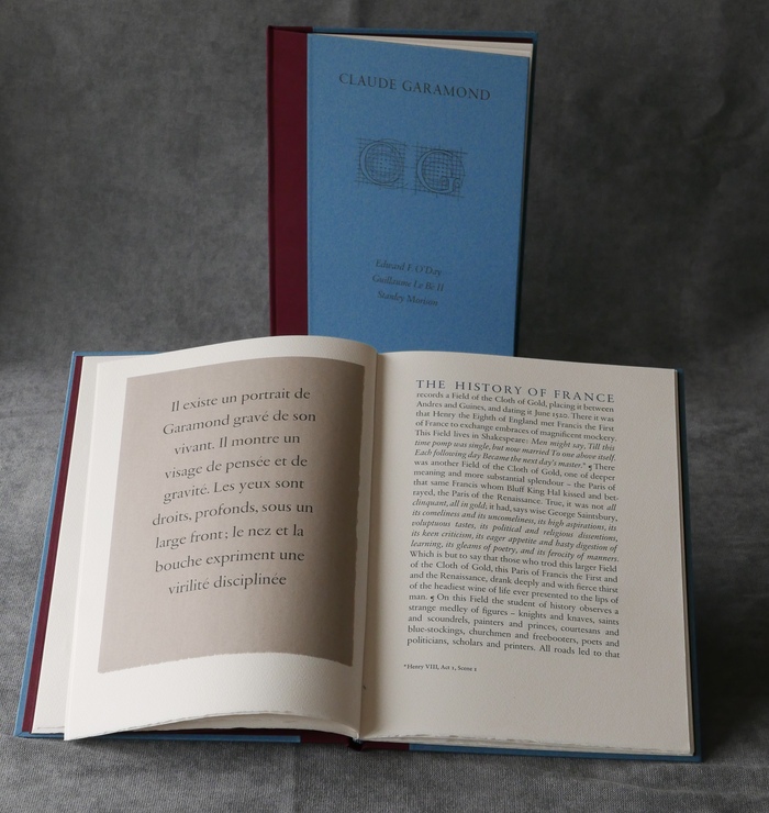 Claude Garamond, Corvus Works 3