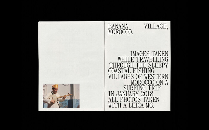 Banana Village, Morocco 2