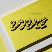 <cite>Leaving the Chelsea with Egg</cite> by Viva Hoffmann