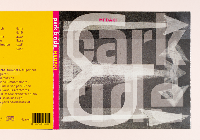 Park &amp; Ride – Medaki album art 3