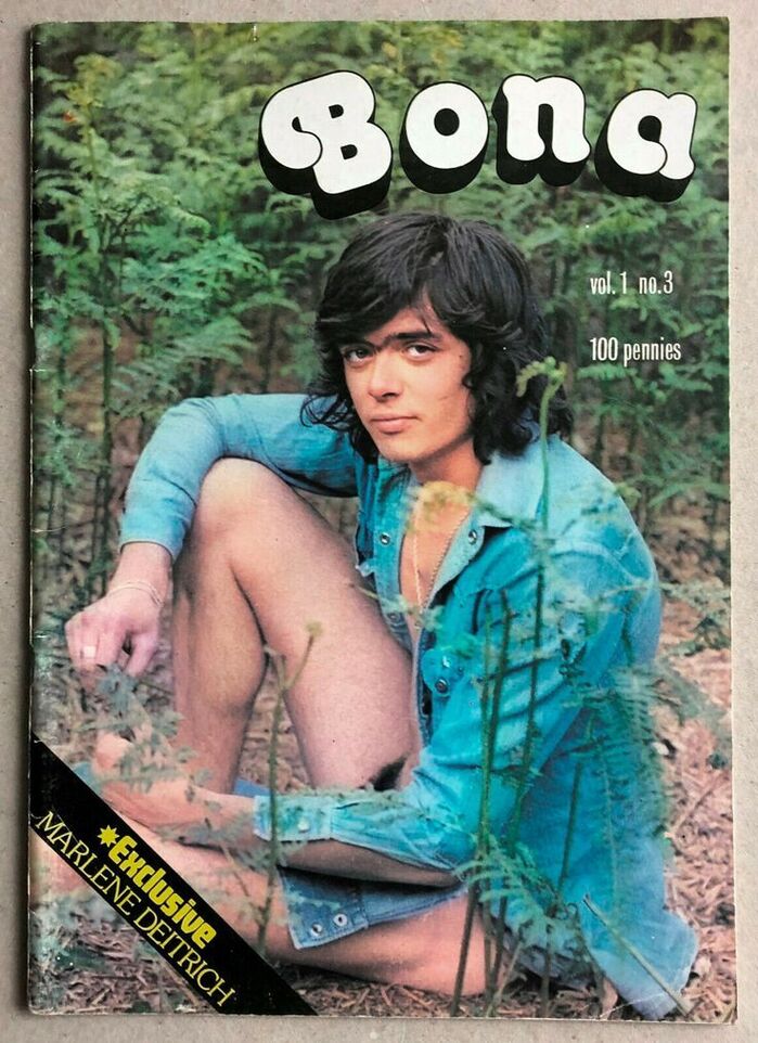 Bona magazine covers 1
