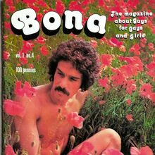 <cite>Bona</cite> magazine covers