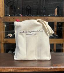 Dadi wine tote bag