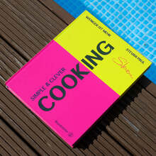 <cite>Simple &amp; Clever Cooking</cite> by Stevan Paul
