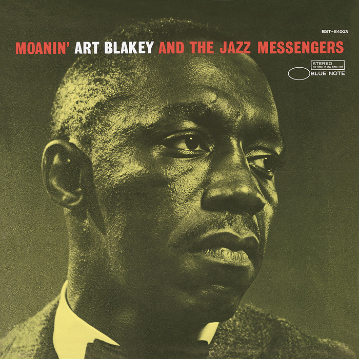 Art Blakey and the Jazz Messengers — Moanin’ album art 2