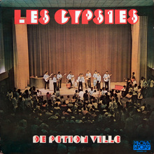 Les Gypsies de Pétion-Ville – <cite>Album III Courage</cite> album art