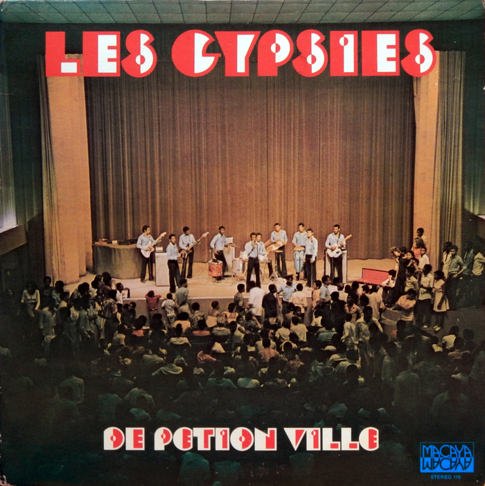 Les Gypsies de Pétion-Ville – Album III Courage album art 1