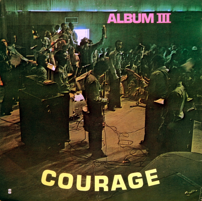 The reverse features the album title in , with custom Roman numerals.