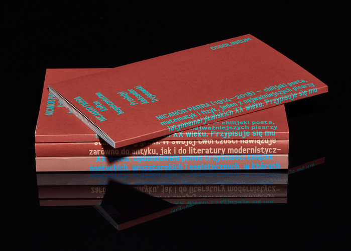 Wygłosy series of poetry books 3