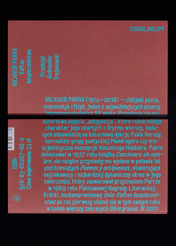 Wygłosy series of poetry books 2
