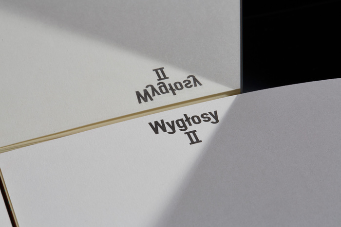 Wygłosy series of poetry books 4