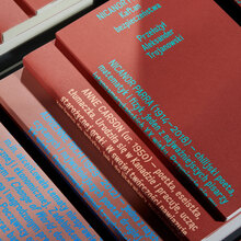 <cite>Wygłosy</cite> series of poetry books