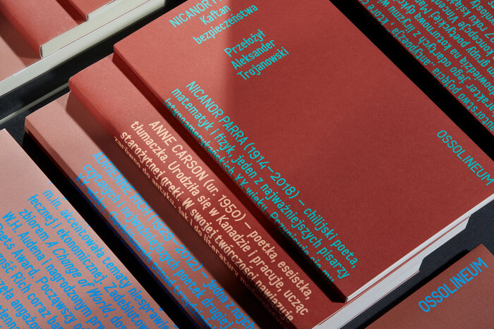 Wygłosy series of poetry books 1