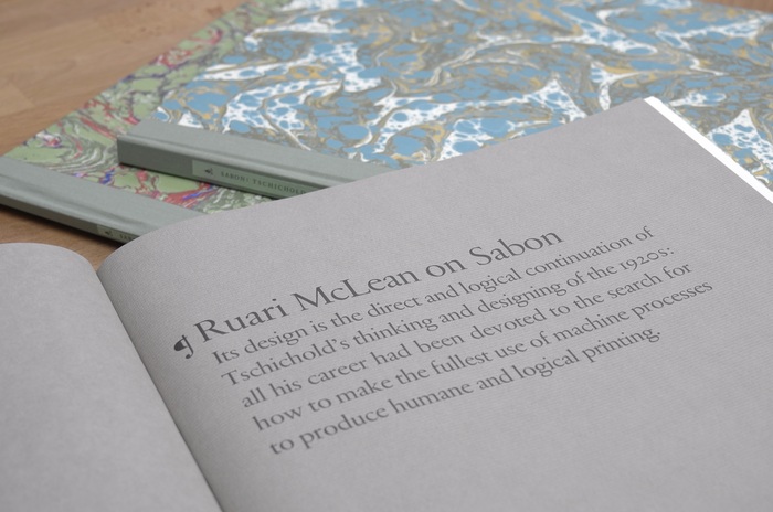 Sabon: Tschichold &amp; Hochuli 2