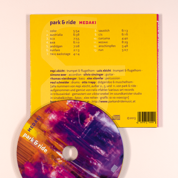 Park &amp; Ride – Medaki album art 4