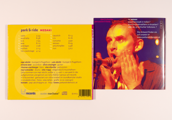 Park &amp; Ride – Medaki album art 6
