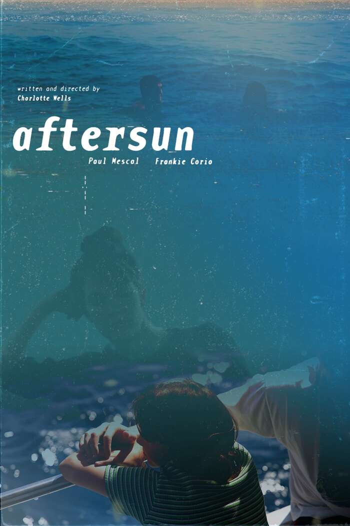 Aftersun movie posters 3