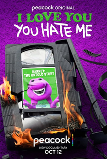 <cite>I Love You, You Hate Me</cite> movie logo