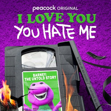 <cite>I Love You, You Hate Me</cite> movie logo