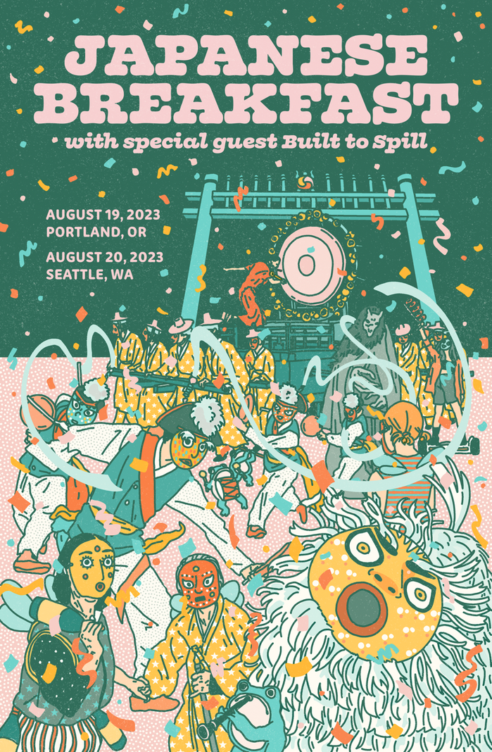 Japanese Breakfast concert poster 1