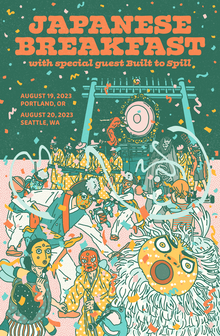 Japanese Breakfast concert poster