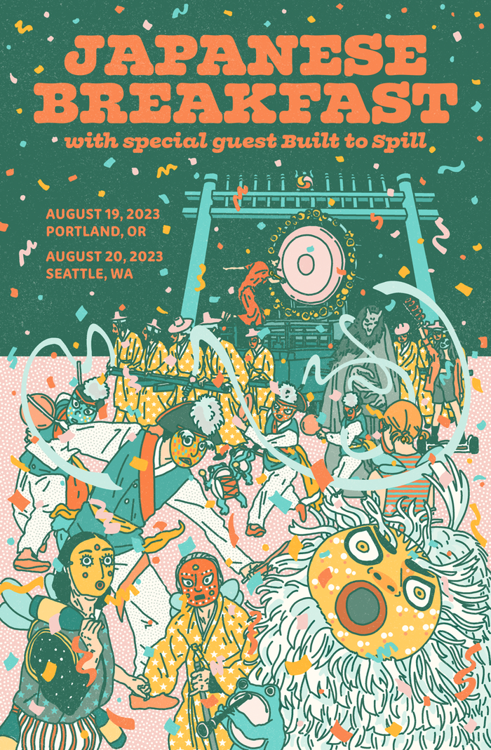 Japanese Breakfast concert poster 2