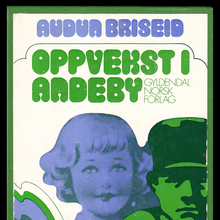 <cite>Oppvekst i Andeby</cite> by <span>Audun Briseid</span>