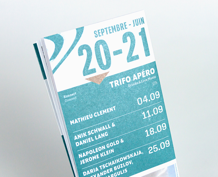 Trifolion Echternach visual identity 10