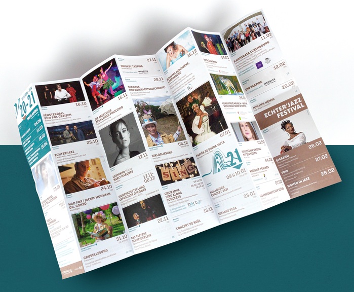 Trifolion Echternach visual identity 11