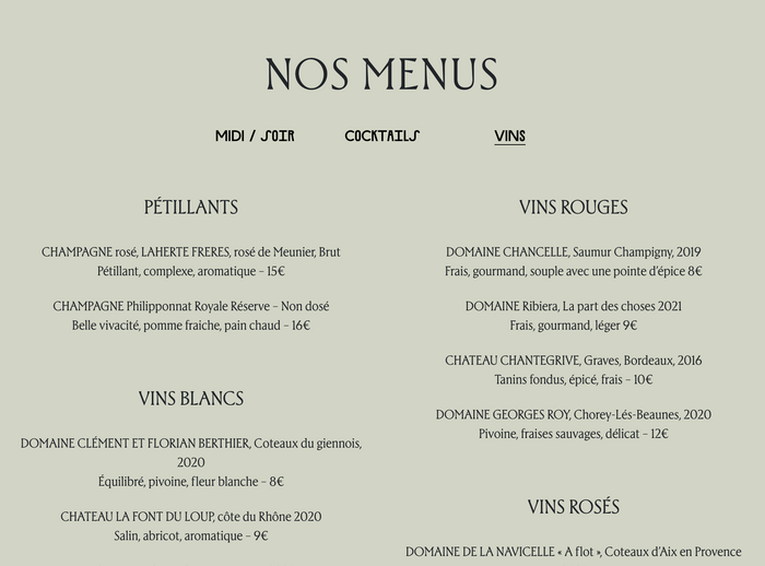 For some subheadings on the website, Rector is supported by Abmo’s custom Abstinence font.