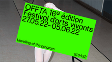 OFFTA Festival d’arts vivants 2022