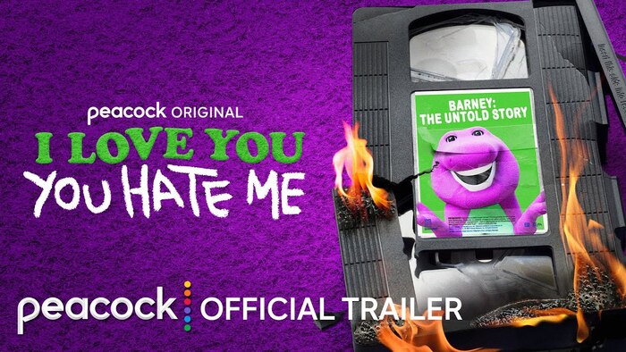 I Love You, You Hate Me movie logo 2