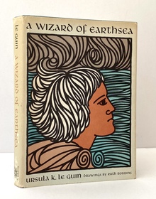<cite>A Wizard of Earthsea</cite> by Ursula K. Le Guin, Parnassus Press (1968)