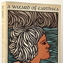 <cite>A Wizard of Earthsea</cite> by Ursula K. Le Guin, Parnassus Press (1968)