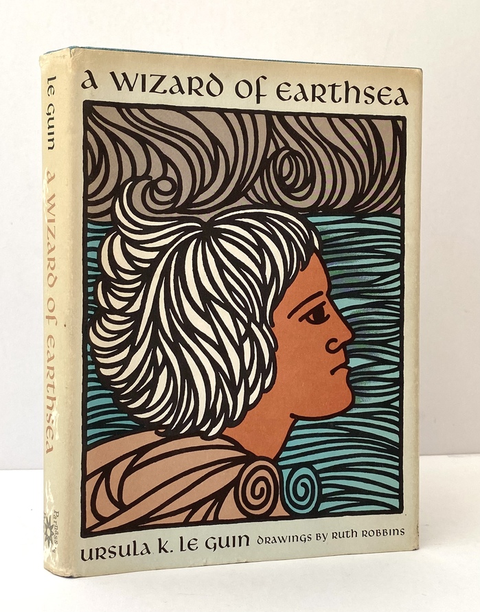 A Wizard of Earthsea by Ursula K. Le Guin, Parnassus Press (1968) 1