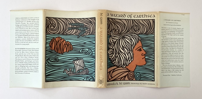 A Wizard of Earthsea by Ursula K. Le Guin, Parnassus Press (1968) 4