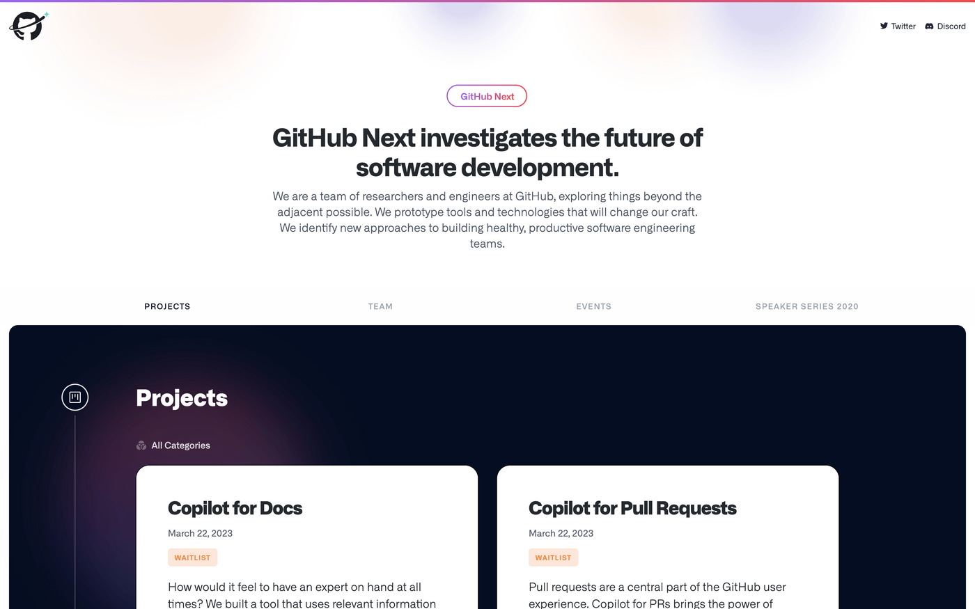 GitHub Next - Fonts In Use