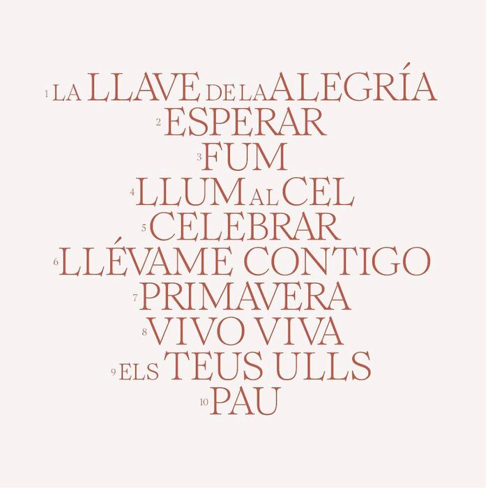 Track list