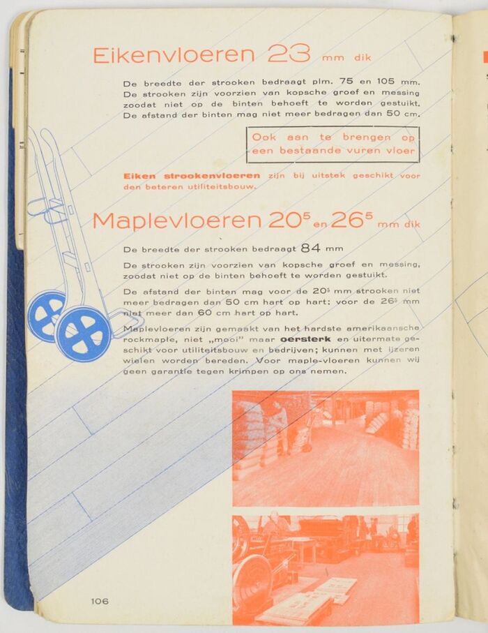 Bruynzeel’s fabrieken Zaandam product catalog 14