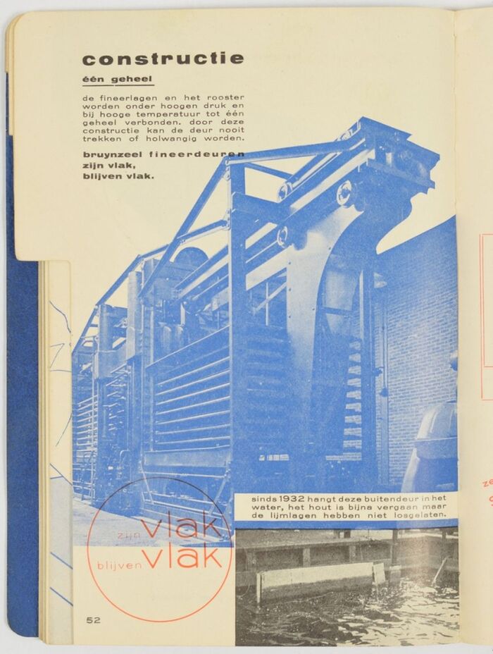 Bruynzeel’s fabrieken Zaandam product catalog 12