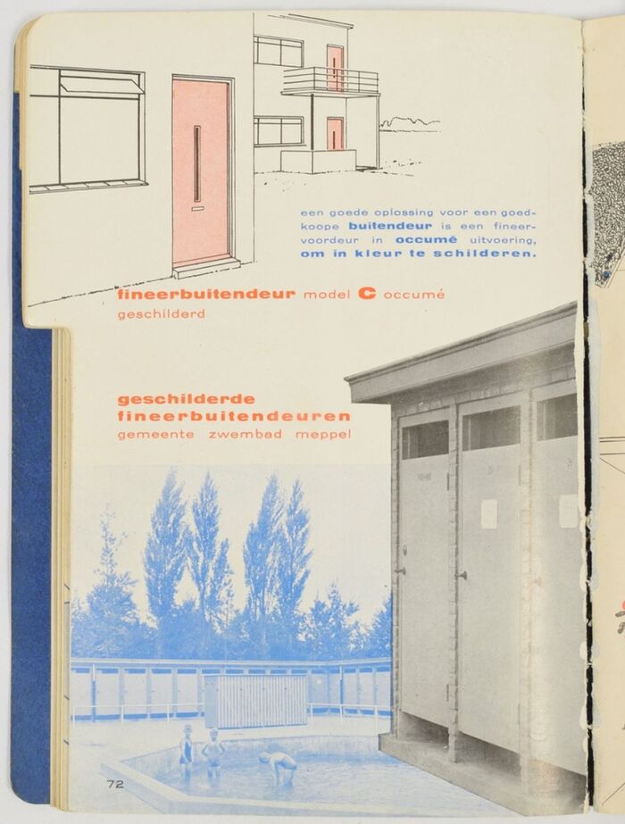 Bruynzeel’s fabrieken Zaandam product catalog 13