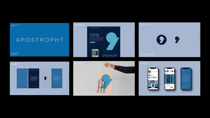 Apostrophy brand identity 6