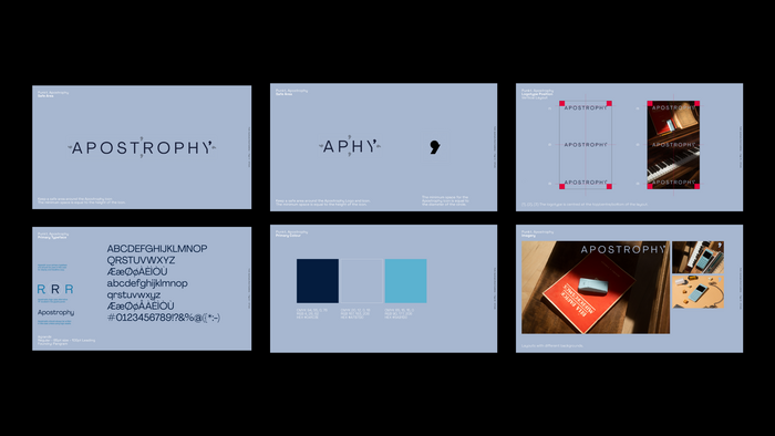 Apostrophy brand identity 5