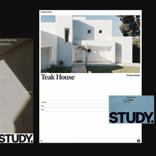 Study Architects branding