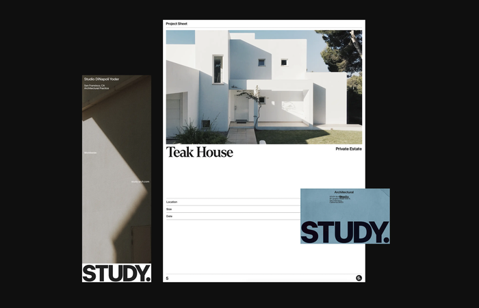 Study Architects branding 1