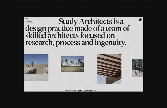 Study Architects branding 3